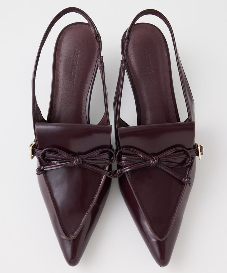 MOUSSY「RIBBON LOAFER パンプス」|サンダル|BRD