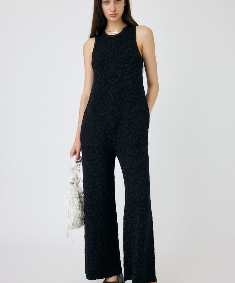 MOUSSY「JAQGUARD オールインワン」|その他|BLK