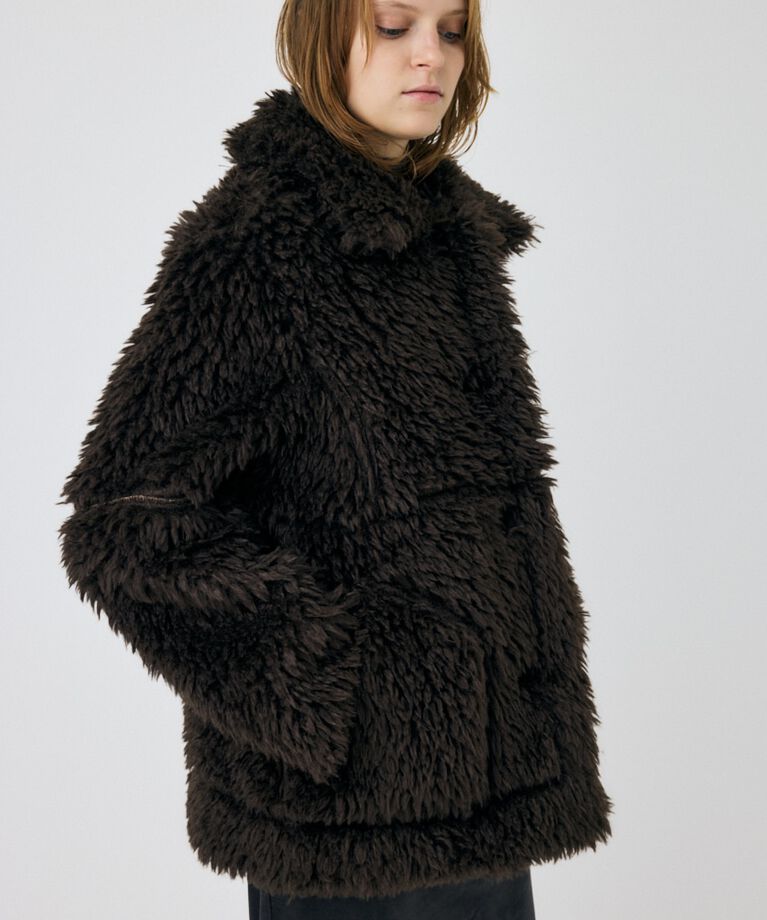 MOUSSY「SHEARLING OVER ジャケット」|その他|