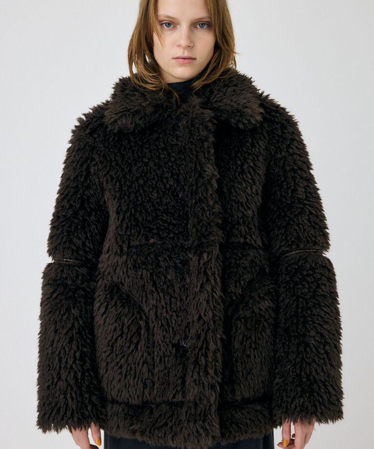 MOUSSY「SHEARLING OVER ジャケット」|その他|
