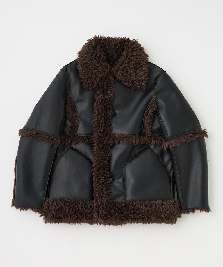 MOUSSY「SHEARLING OVER ジャケット」|その他|