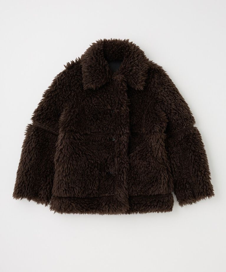 MOUSSY「SHEARLING OVER ジャケット」|その他|