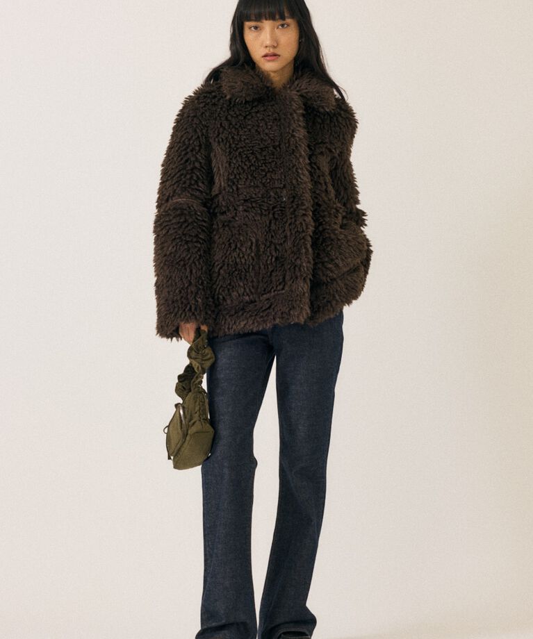MOUSSY「SHEARLING OVER ジャケット」|その他|