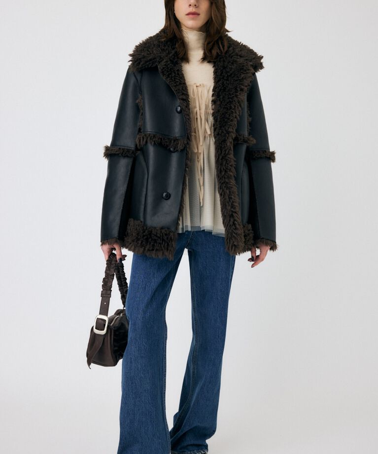 MOUSSY「SHEARLING OVER ジャケット」|その他|