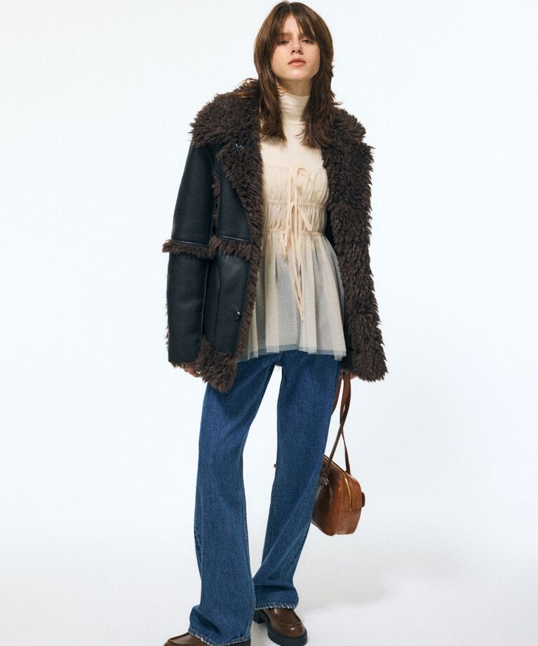 MOUSSY「SHEARLING OVER ジャケット」|その他|