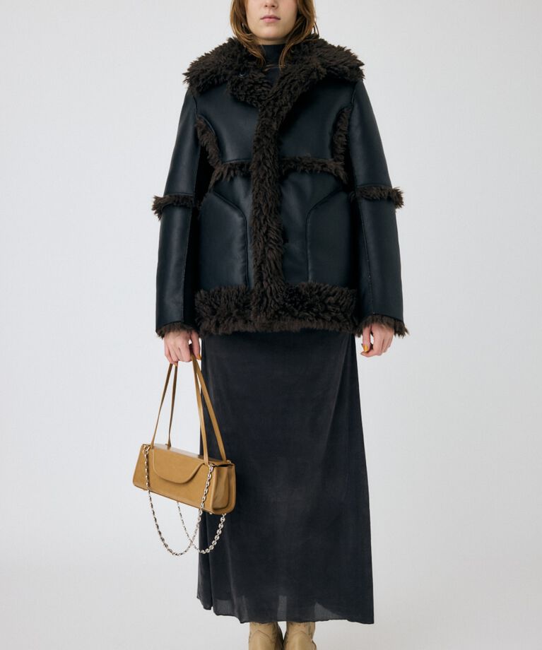 MOUSSY「SHEARLING OVER ジャケット」|その他|