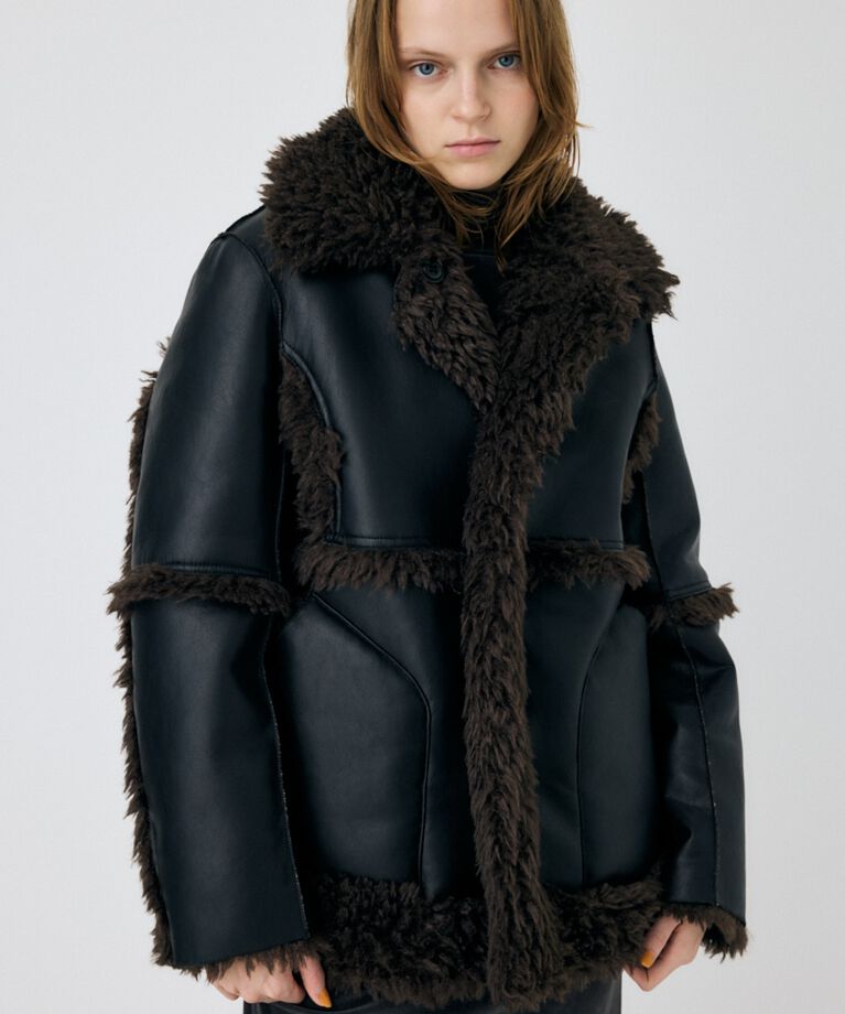 MOUSSY「SHEARLING OVER ジャケット」|その他|