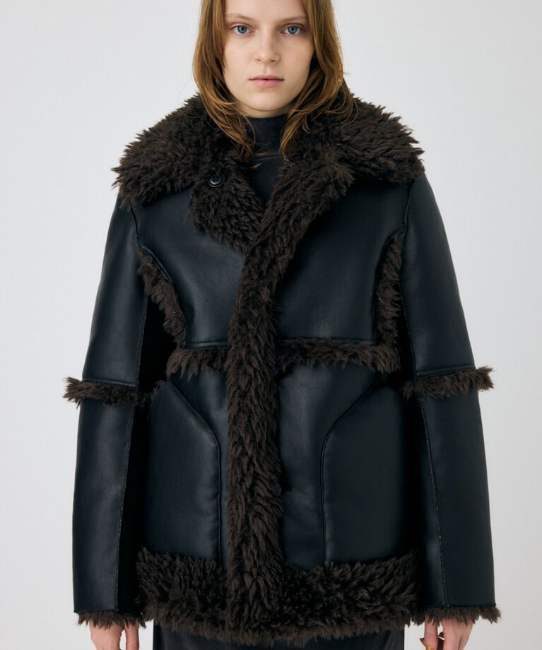 MOUSSY「SHEARLING OVER ジャケット」|その他|