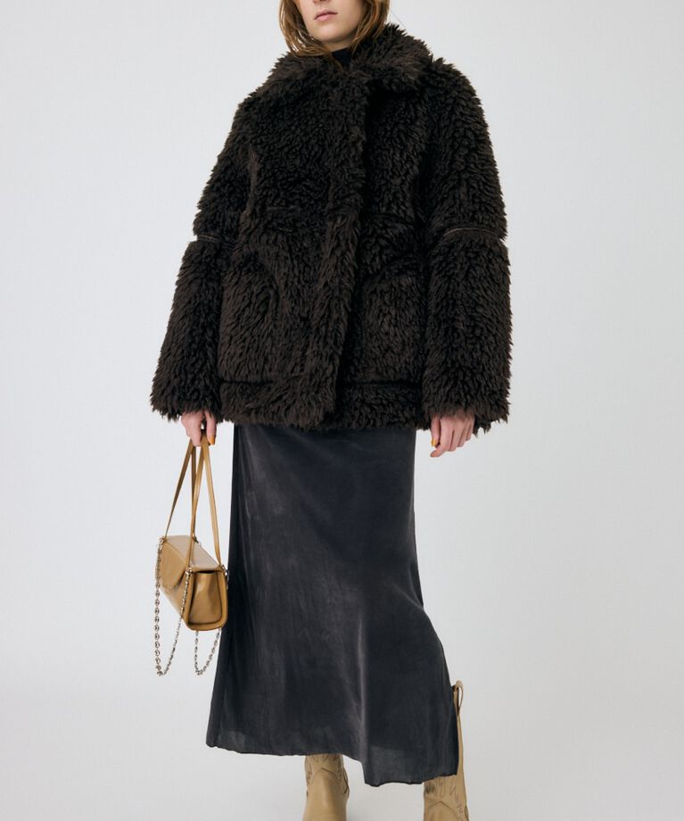MOUSSY「SHEARLING OVER ジャケット」|その他|
