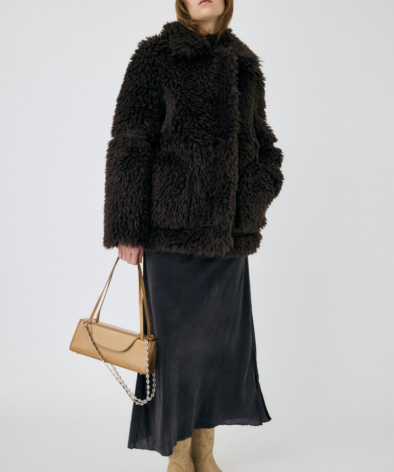 MOUSSY「SHEARLING OVER ジャケット」|その他|