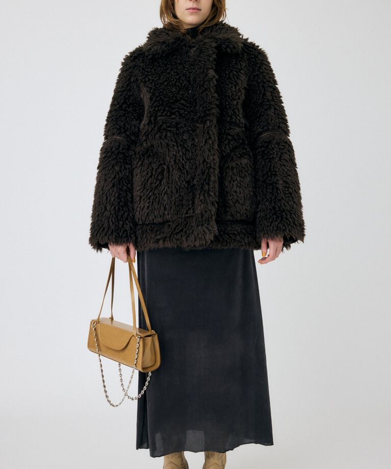 MOUSSY「SHEARLING OVER ジャケット」|その他|