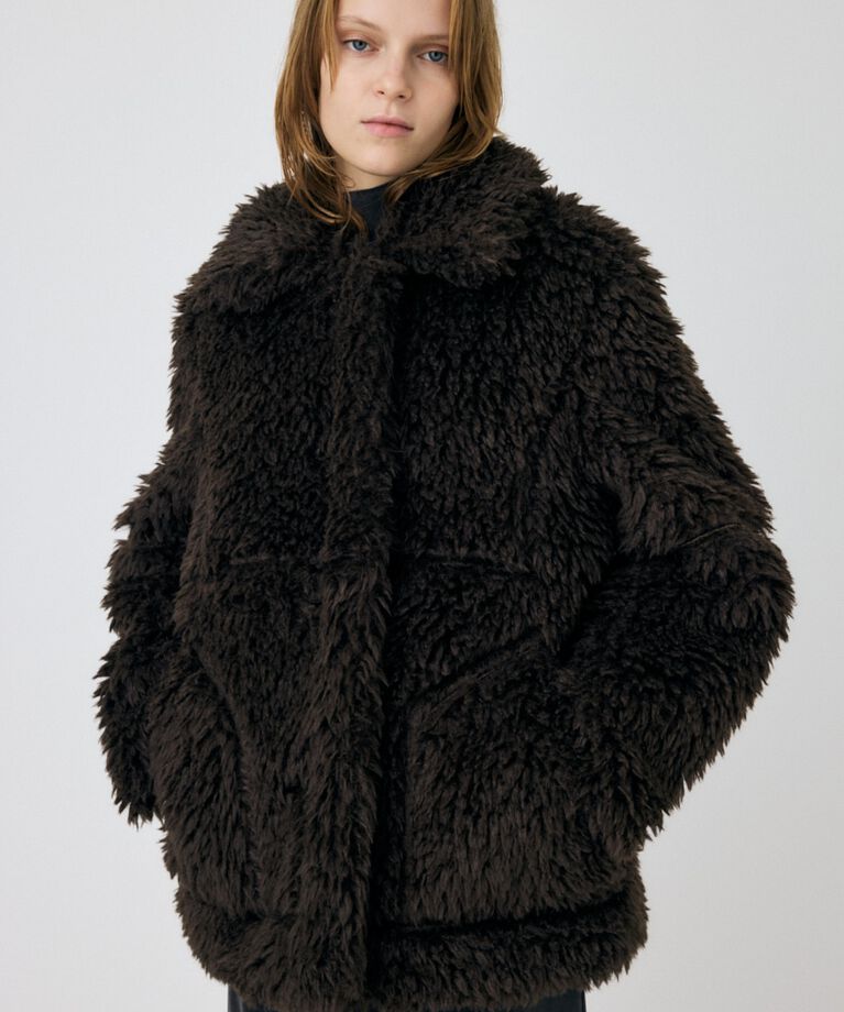 MOUSSY「SHEARLING OVER ジャケット」|その他|