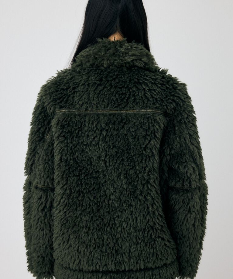 MOUSSY「SHEARLING OVER ジャケット」|その他|