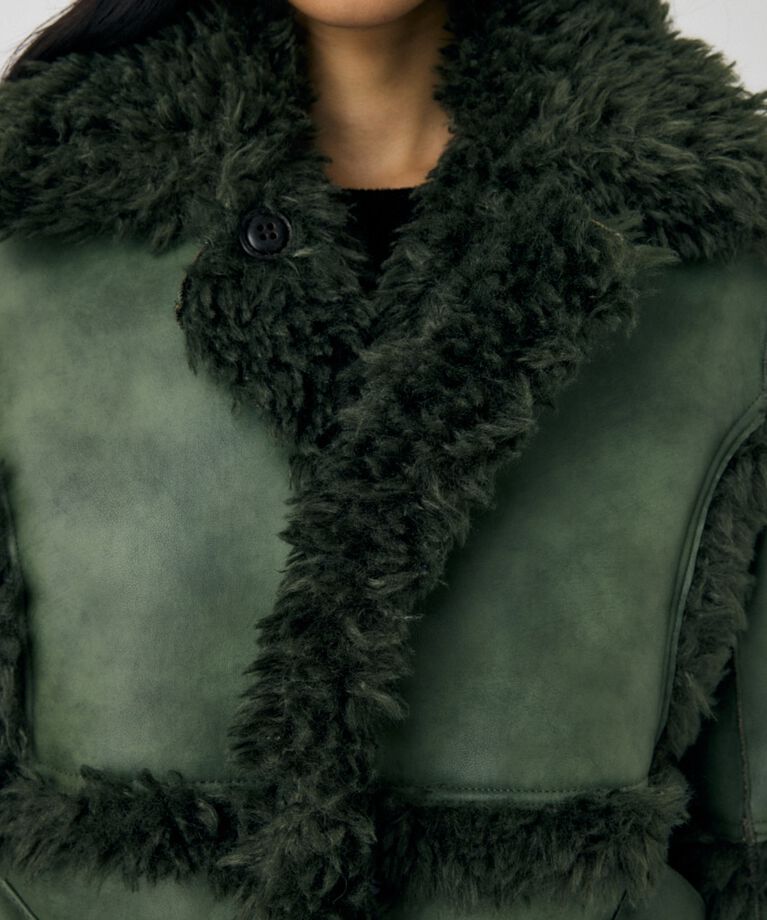 MOUSSY「SHEARLING OVER ジャケット」|その他|