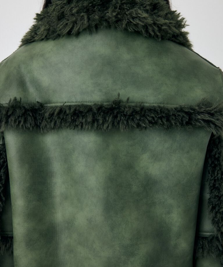 MOUSSY「SHEARLING OVER ジャケット」|その他|