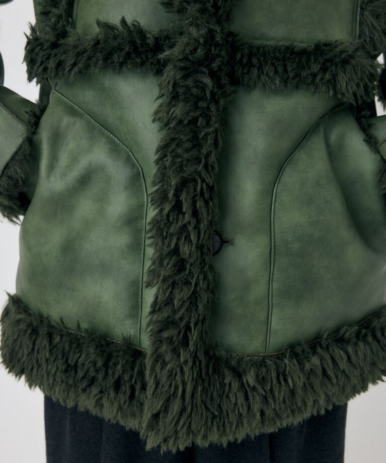 MOUSSY「SHEARLING OVER ジャケット」|その他|
