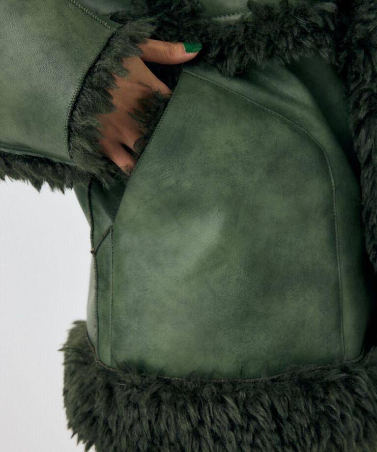 MOUSSY「SHEARLING OVER ジャケット」|その他|