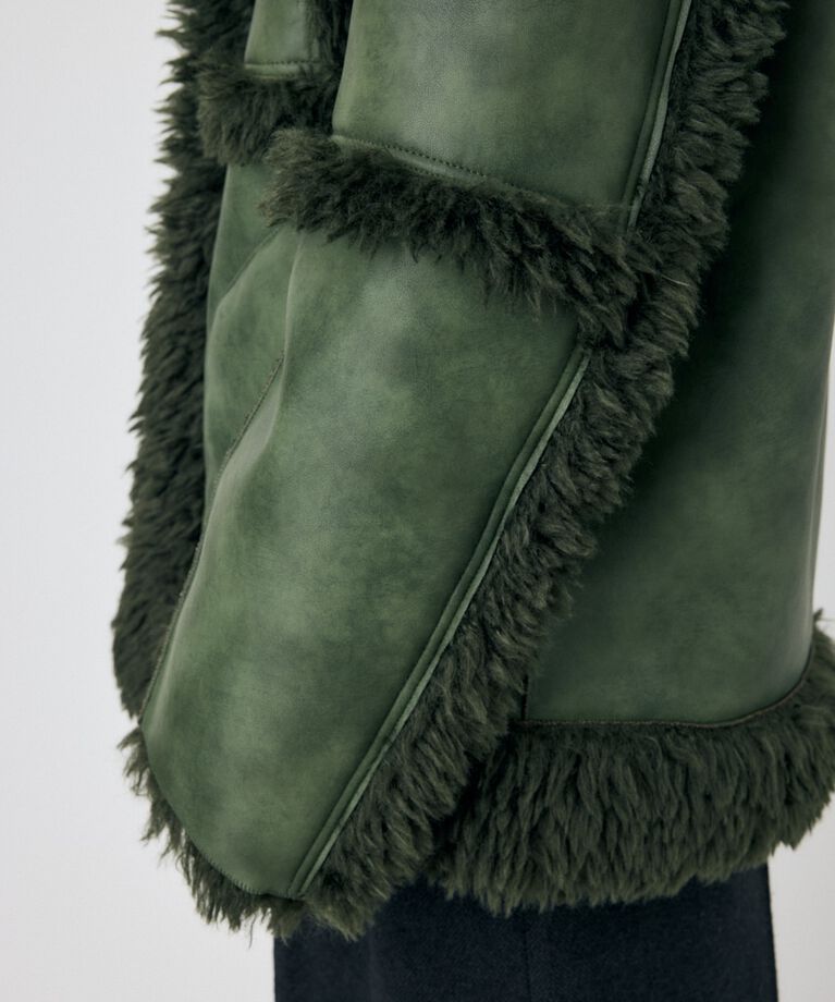 MOUSSY「SHEARLING OVER ジャケット」|その他|