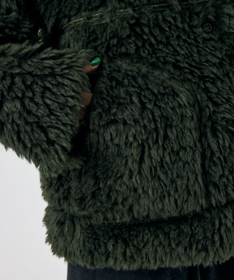 MOUSSY「SHEARLING OVER ジャケット」|その他|