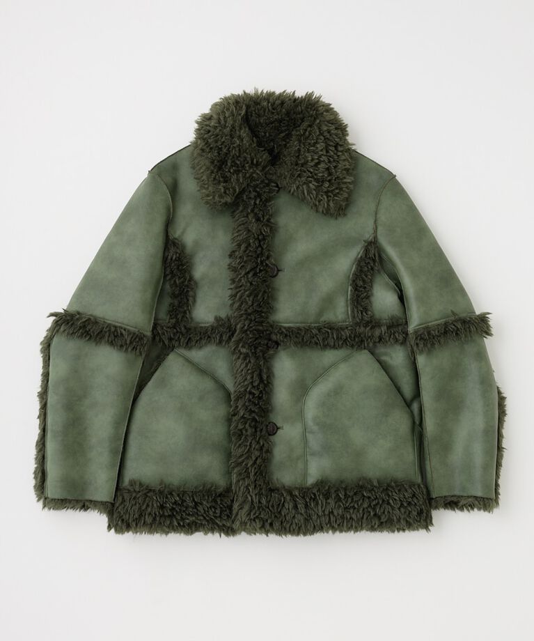 MOUSSY「SHEARLING OVER ジャケット」|その他|