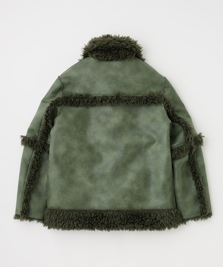 MOUSSY「SHEARLING OVER ジャケット」|その他|