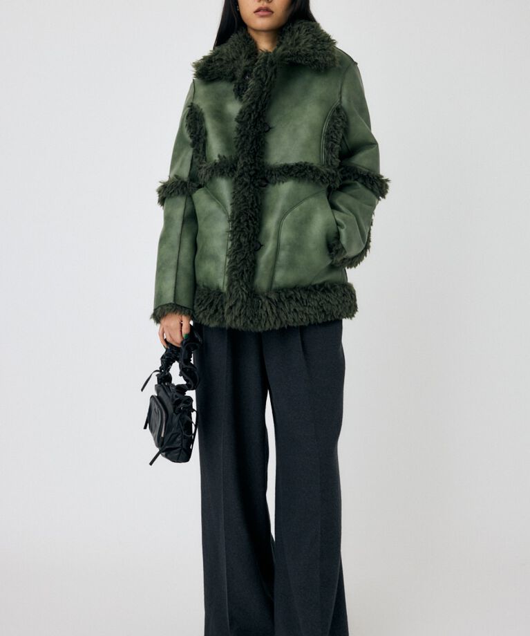 MOUSSY「SHEARLING OVER ジャケット」|その他|