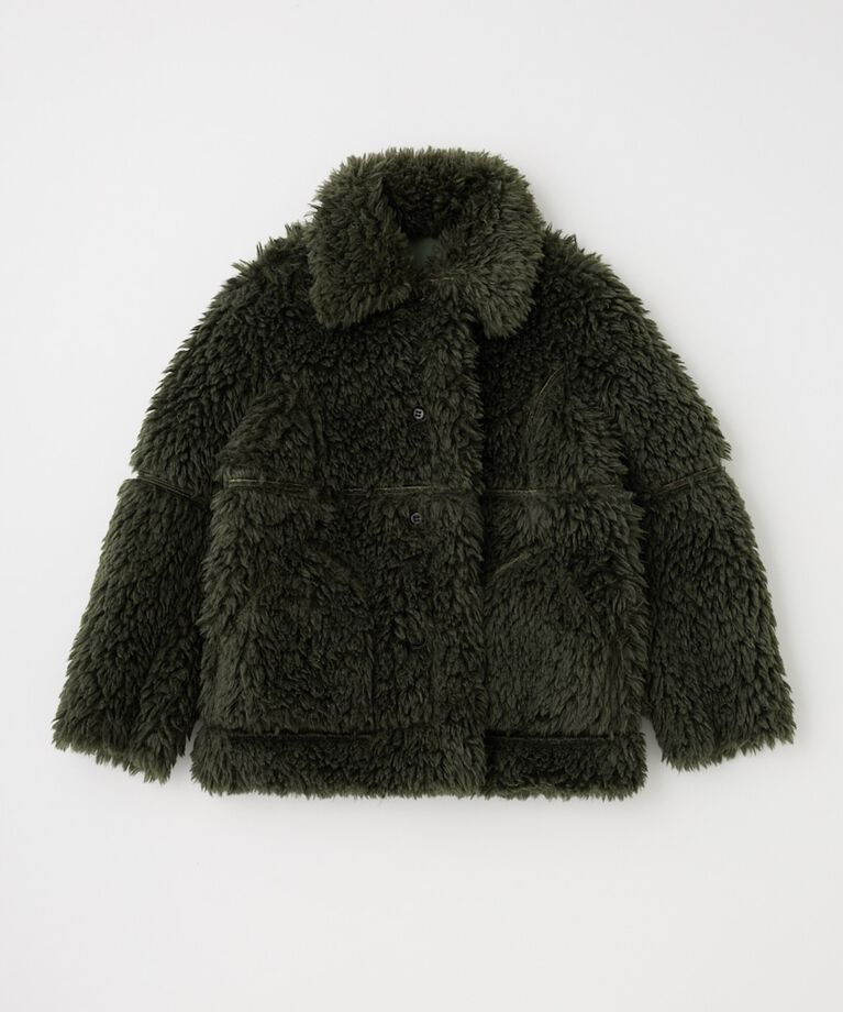 MOUSSY「SHEARLING OVER ジャケット」|その他|
