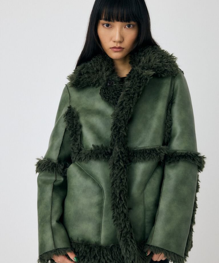 MOUSSY「SHEARLING OVER ジャケット」|その他|