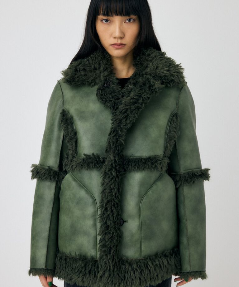 MOUSSY「SHEARLING OVER ジャケット」|その他|