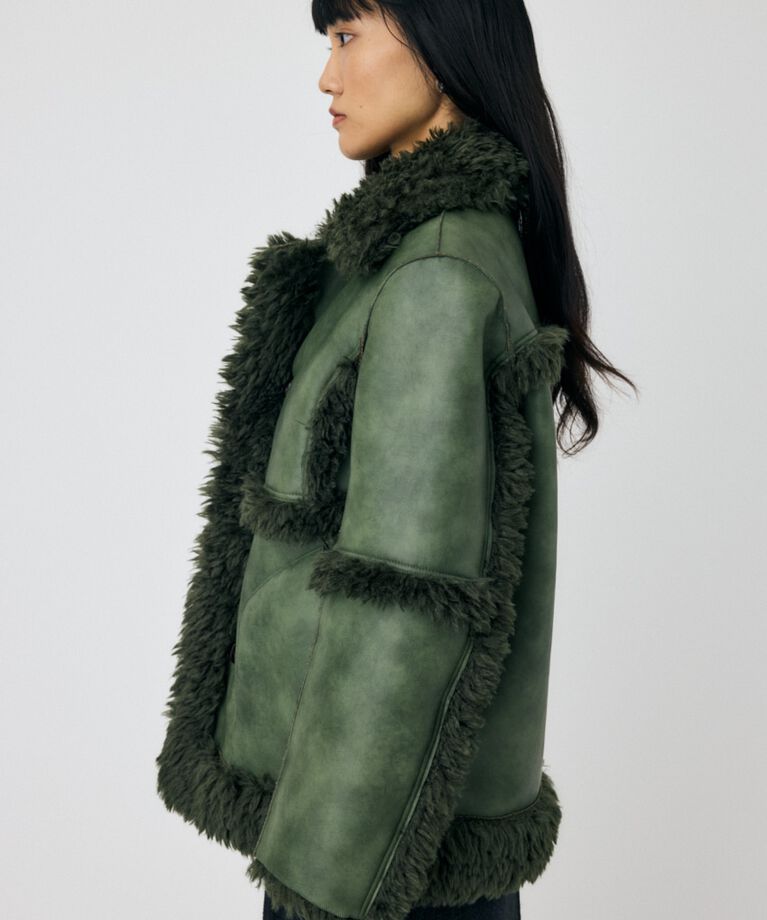 MOUSSY「SHEARLING OVER ジャケット」|その他|