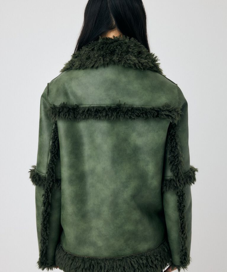 MOUSSY「SHEARLING OVER ジャケット」|その他|