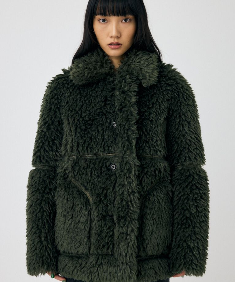 MOUSSY「SHEARLING OVER ジャケット」|その他|