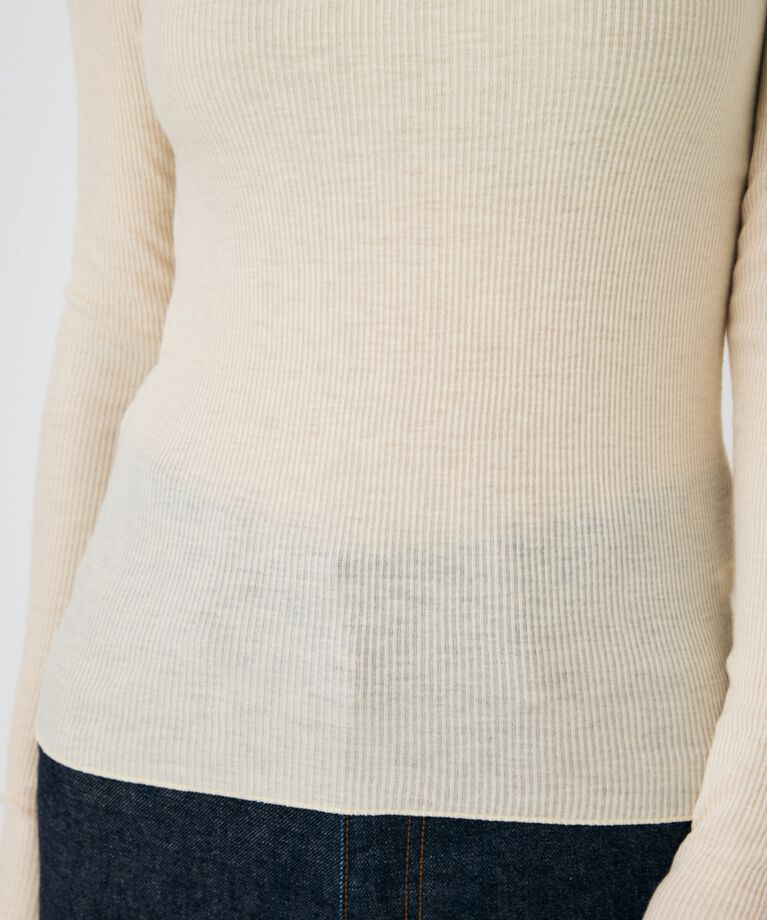 MOUSSY「SOFT TEREKO ハイネックトップス」|Tシャツ・カットソー|