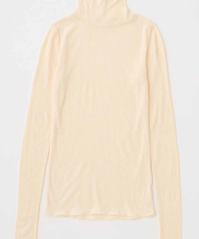 MOUSSY「SOFT TEREKO ハイネックトップス」|Tシャツ・カットソー|