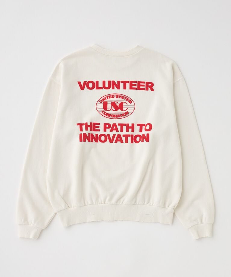 MOUSSY「SUNBURN VINTAGE LIKE プルオーバー」|パーカー|