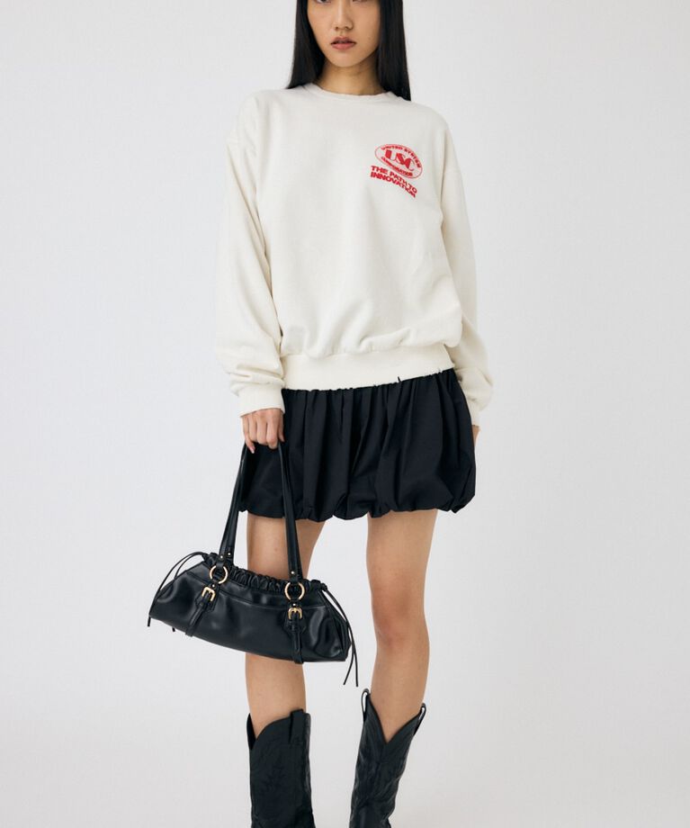 MOUSSY「SUNBURN VINTAGE LIKE プルオーバー」|パーカー|
