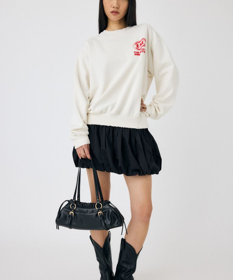 MOUSSY「SUNBURN VINTAGE LIKE プルオーバー」|パーカー|