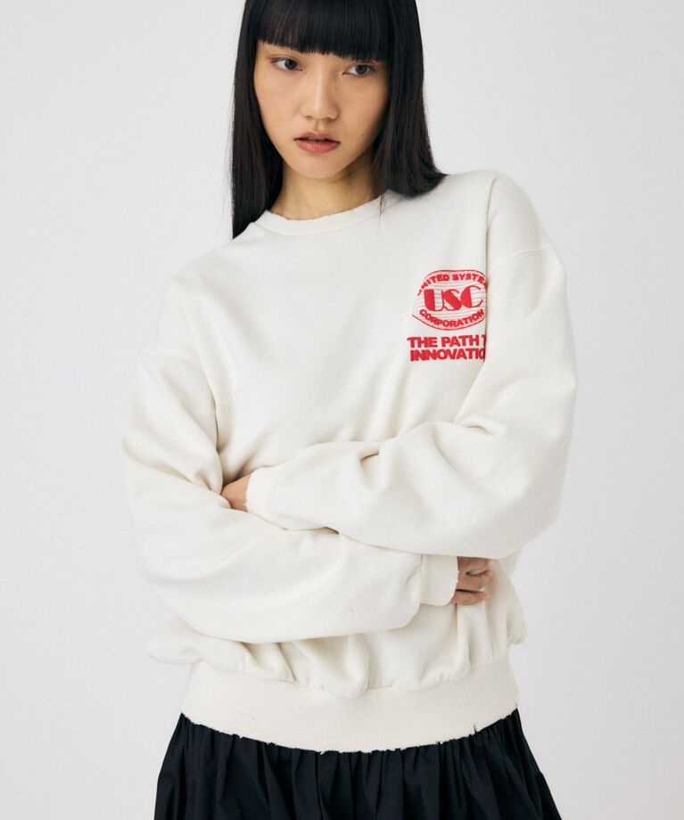 MOUSSY「SUNBURN VINTAGE LIKE プルオーバー」|パーカー|