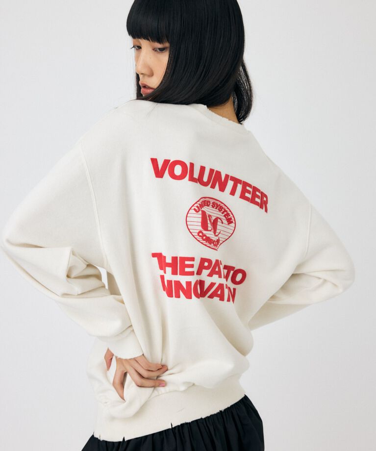 MOUSSY「SUNBURN VINTAGE LIKE プルオーバー」|パーカー|