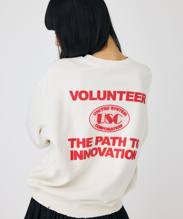 MOUSSY「SUNBURN VINTAGE LIKE プルオーバー」|パーカー|