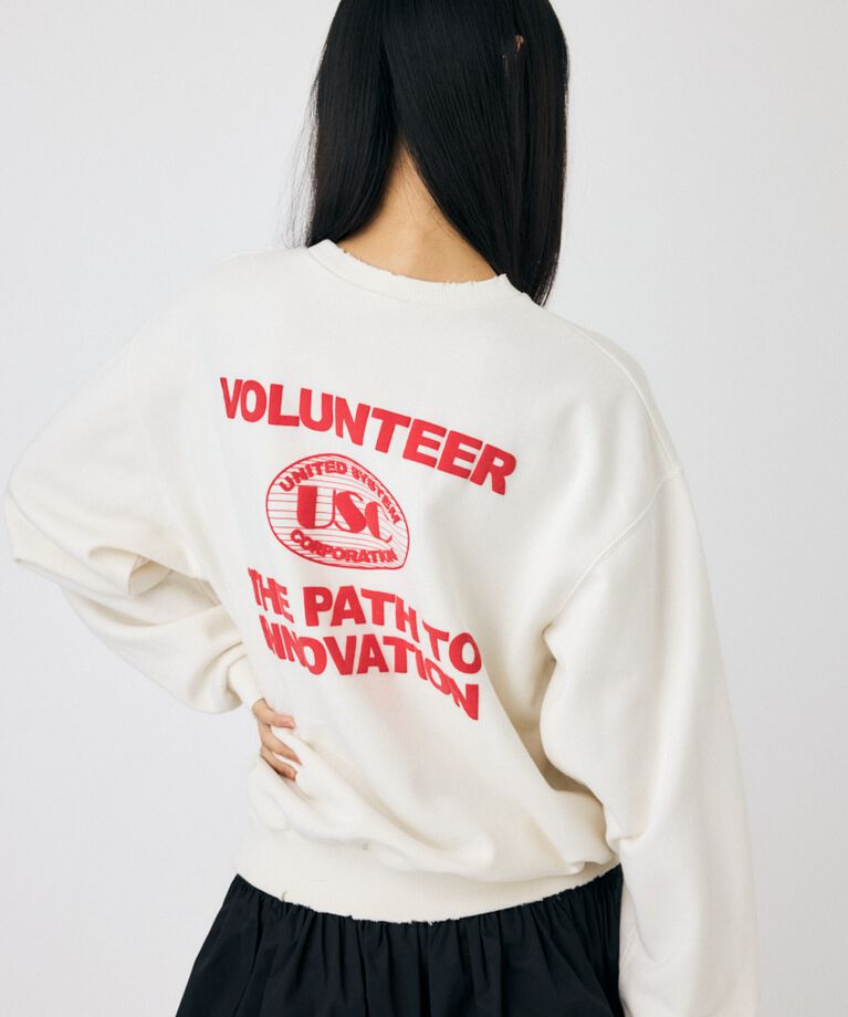 MOUSSY「SUNBURN VINTAGE LIKE プルオーバー」|パーカー|