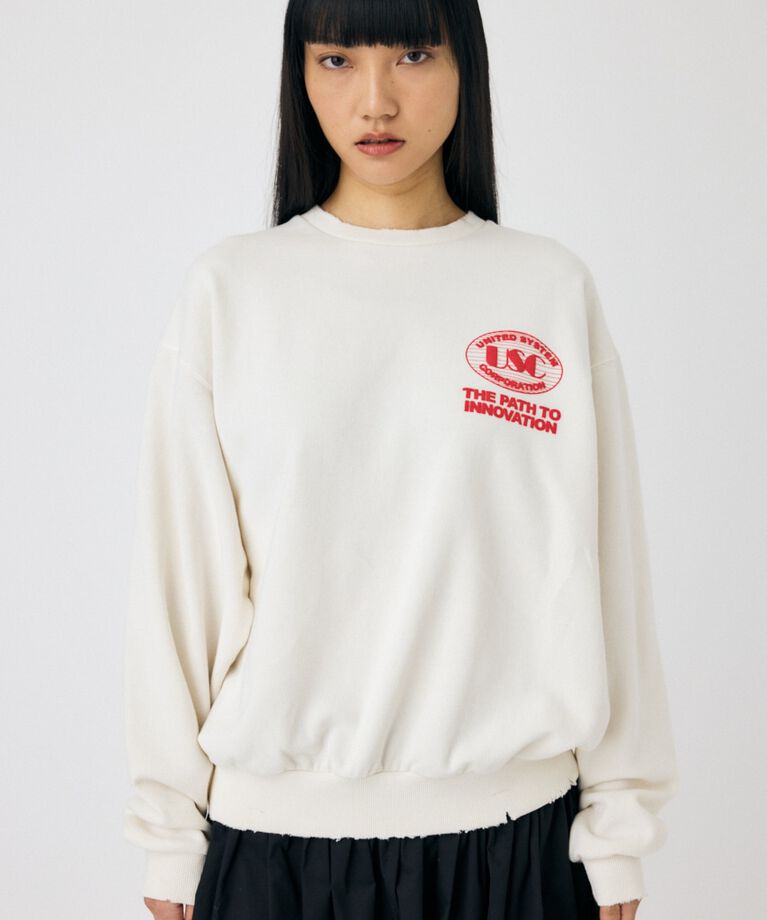 MOUSSY「SUNBURN VINTAGE LIKE プルオーバー」|パーカー|