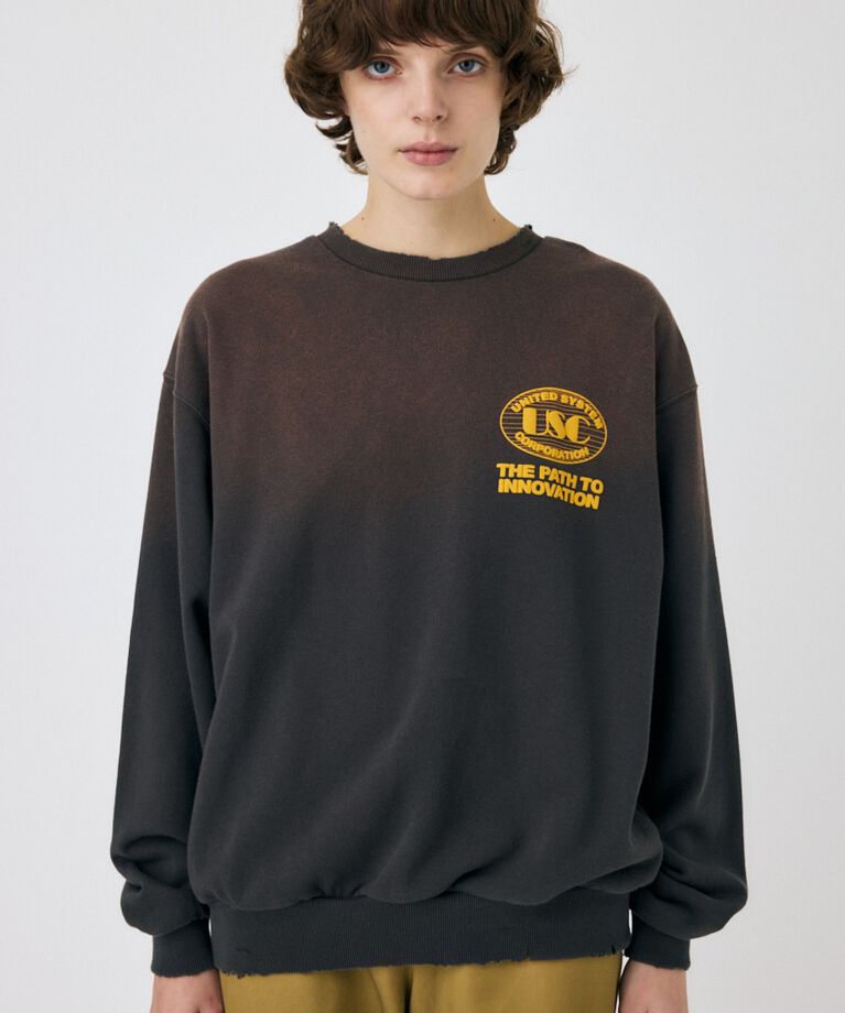 MOUSSY「SUNBURN VINTAGE LIKE プルオーバー」|パーカー|
