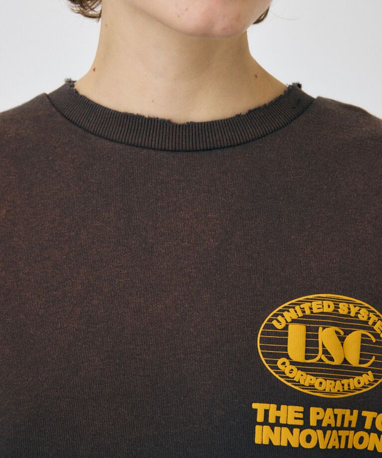 MOUSSY「SUNBURN VINTAGE LIKE プルオーバー」|パーカー|
