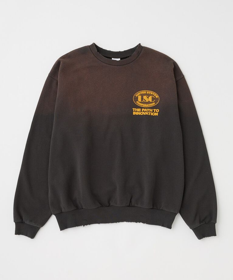 MOUSSY「SUNBURN VINTAGE LIKE プルオーバー」|パーカー|