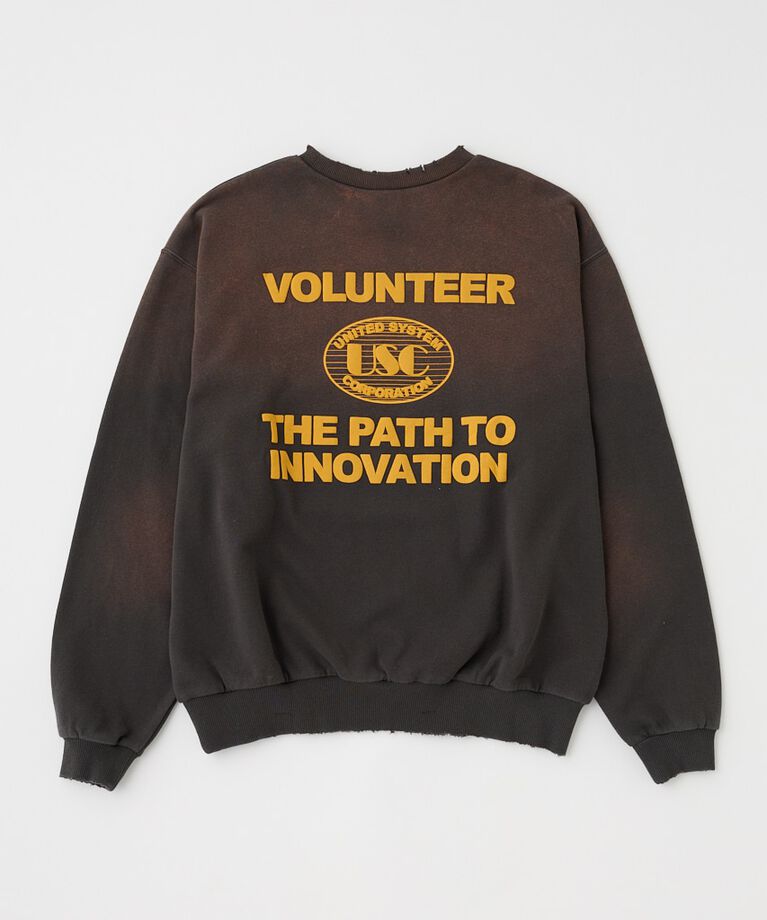 MOUSSY「SUNBURN VINTAGE LIKE プルオーバー」|パーカー|