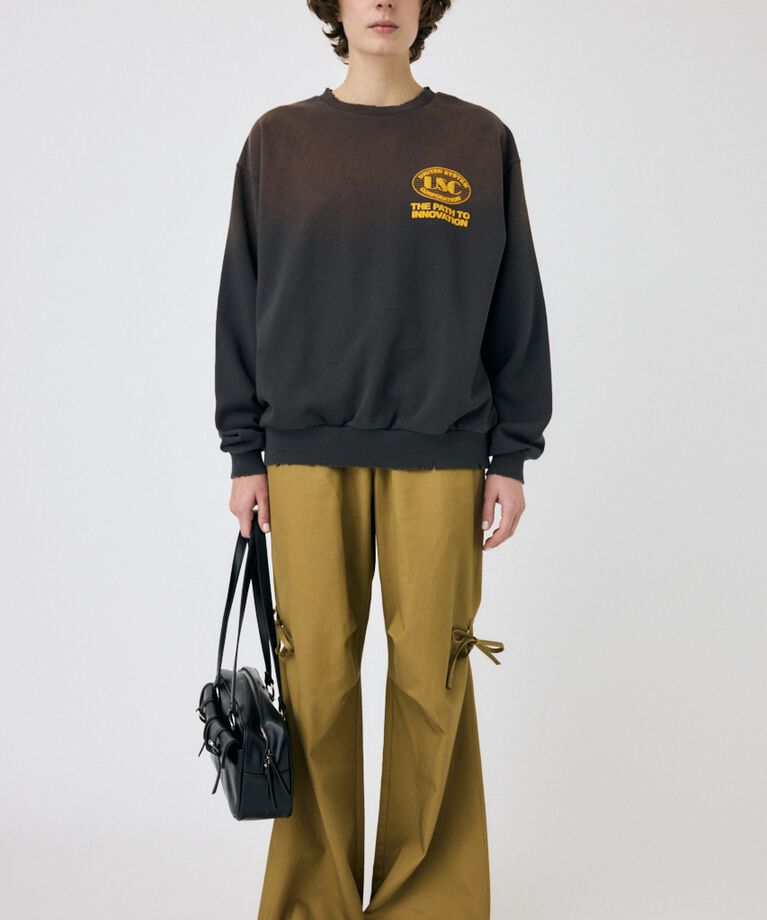 MOUSSY「SUNBURN VINTAGE LIKE プルオーバー」|パーカー|