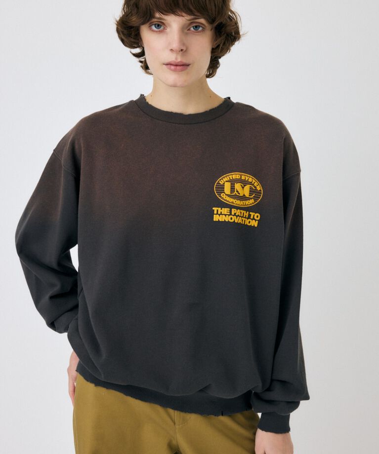 MOUSSY「SUNBURN VINTAGE LIKE プルオーバー」|パーカー|