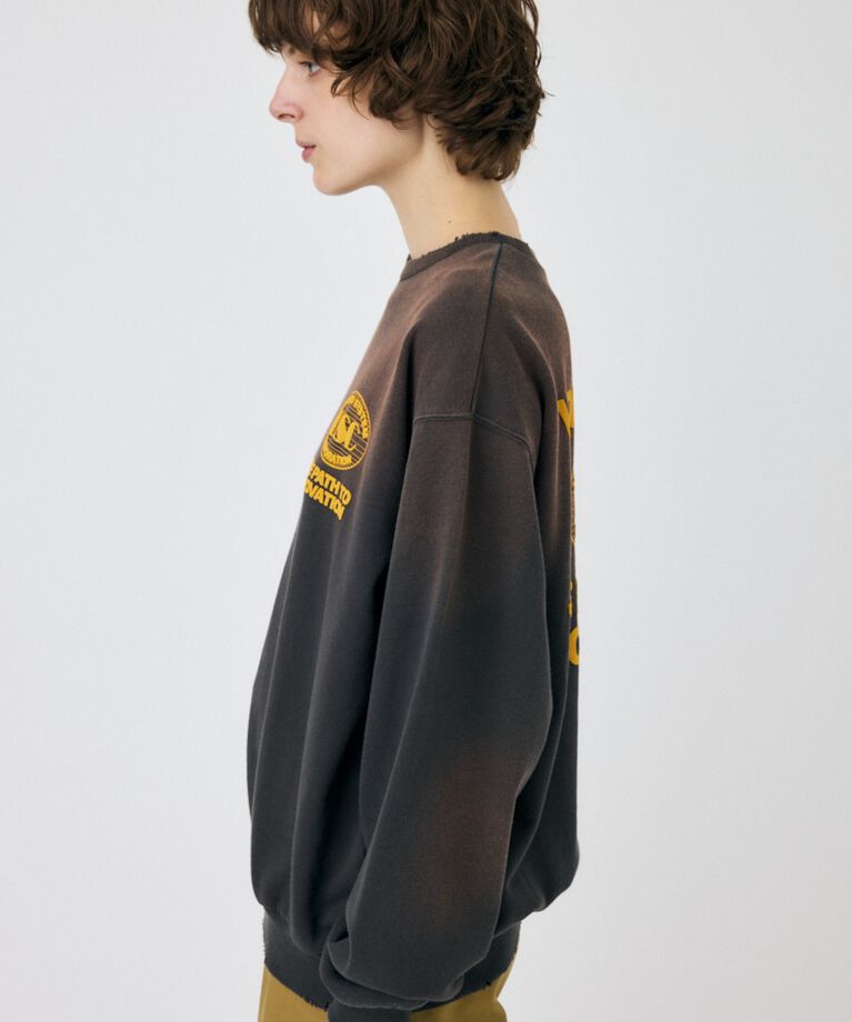 MOUSSY「SUNBURN VINTAGE LIKE プルオーバー」|パーカー|