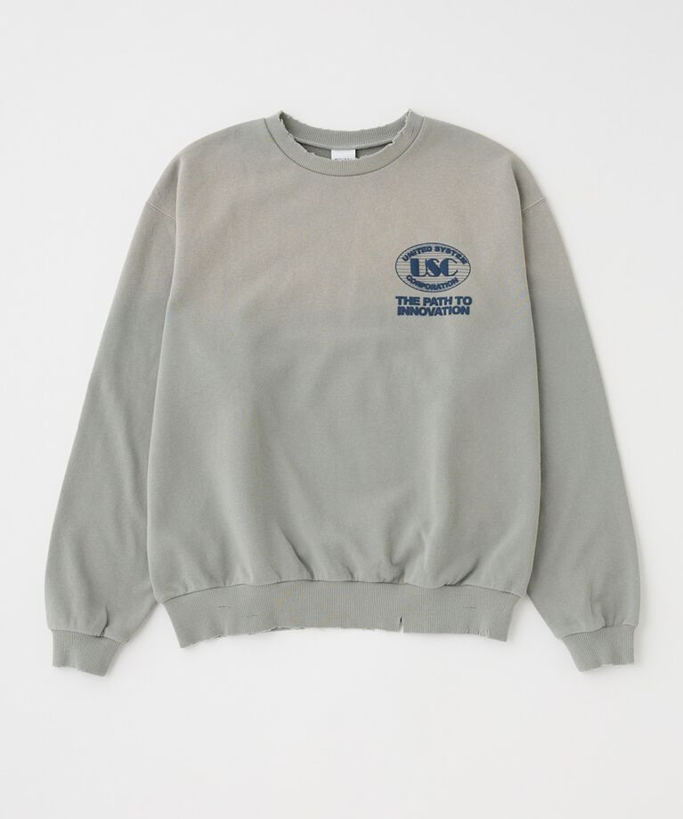 MOUSSY「SUNBURN VINTAGE LIKE プルオーバー」|パーカー|